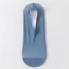 Calcetines invisibles finos de encaje para mujer, de malla, silicona antideslizante, talón anti-caída, primavera y verano, boca baja, calcetines invisibles tipo barco