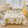 Invierno Cálido leche terciopelo manta sábana manta individual dormitorio estudiante coral terciopelo aire acondicionado siesta manta sofá