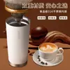 Taza de Café Aislada de Acero Inoxidable 316, Taza de Bebida de Doble Propósito, Elegante y Exquisita, con Correa y Popote, Taza Aislada, Taza de Regalo