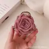 Nuevo Pinza para el Cabello Estilo Chino Rosa Seco Pinza para el Cabello de Mujer Pinza de Flor de Nuevo Estilo Pinza de Tiburón para la Mitad del Cabello