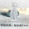 Acessórios para Nail Art Caixa de Armazenamento Multiespecificação Frasco Redondo Transparente Caixa com 6 Compartimentos Bandeja Giratória com 12 Compartimentos Ferramentas para Nail Art Destacáveis