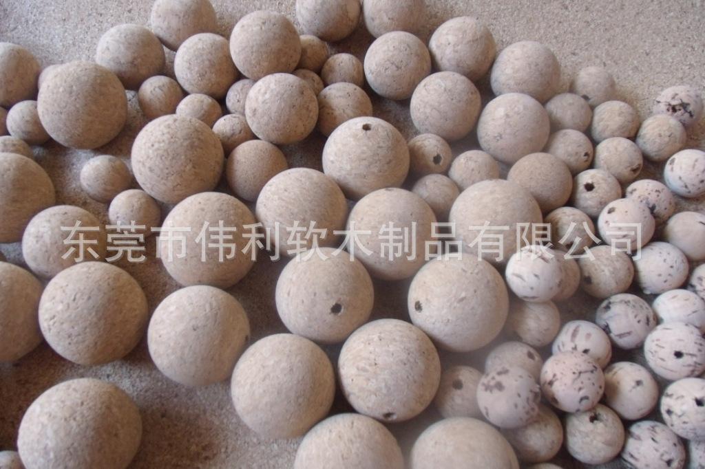天然合成软木球