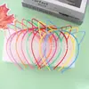 Diademas de Nuevo Estilo 2026 para Exportación, Diademas de Plástico de Gato al por Mayor, Diademas Infantiles, Accesorios para el Cabello, Diademas en Stock al por Mayor