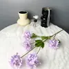 Arreglos Florales Morados para Bodas, Arreglos Florales Transfronterizos al por Mayor, Flores Decorativas para Bodas, Rosas Moradas