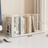 Estante de Almacenamiento para Clasificación por Tema, Soporte Vertical para Libros de Escritorio, Cesta de Almacenamiento de Archivos de Escritorio, Estantería para Estudiantes, Organizador de Múltiples Niveles