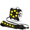 Bola de treino de futebol explosiva transfronteiriça com alunos do ensino fundamental e médio para praticar bolsa de bolas dispositivo auxiliar conjunto de bola de balanço elástico
