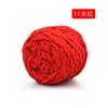 Hilo Grueso Suave para Tejer Bufandas, Muñecos, Bolsas, Crochet y Pantuflas para Hombres y Mujeres
