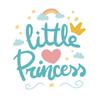 Fan Xi FX-B108 Pegatinas decorativas de pared con diseño de dibujos animados de Little Pinch Rainbow para habitación infantil