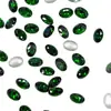Cristal Dongzhou tamanho grande oval fundo pontiagudo strass ovo de pombo zircônia k9 strass de vidro acessórios para joias DIY atacado