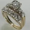 Anillo Europeo y Americano Nuevo de Venta Caliente Anillo de Mujer Retro Exagerado Simple Personalidad Anillo de Mujer