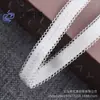 En Stock Varios Estilos y Especificaciones de Adorno de Encaje Elástico, Bandas Elásticas, Accesorios para Cintura de Pantalones, Materiales Elásticos de Nylon de Alta Gama