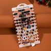 Pulsera de Arcilla Polimérica Apilable de Halloween Amazon Más Vendida Pulsera de Cuentas 2026 Pulsera de Nuevo Estilo Joyería de Mano Divertida y Peculiar