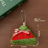 Festival del Bote del Dragón Peluche Colgante Zongzi Dibujo Animado Lindo Llavero Bordado Creativo Regalo Festivo Juguete Colgante para Niños