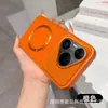 Adecuado para funda de teléfono magnética con textura de cuero para Huawei P90PRO, MATE80 se transforma en ventana de gran visibilidad Corning Funda protectora Nova16