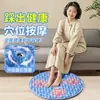Tablero Circular de Acupresión para Trotar Ultra-Lento TPE Ampliado y Engrosado Esterilla de Masaje de Pies para el Hogar Dispositivo de Salud para Fitness Deportivo