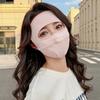 Mascarilla de ciclismo gruesa con forro polar para hombre y mujer, otoño e invierno, resistente al viento, reparadora, a prueba de frío, cálida, de alta apariencia, protección para los ojos, mascarilla de esquina al por mayor