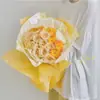 Papel de Forro Malvavisco, Papel de Regalo Ramo de Flores, Forro de Papel Pera, Papel de Algodón, Materiales Florales para Floristería de Alta Gama