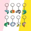 Nuevo llavero colgante de pez de PVC lindo y exquisito llavero de pesca al por mayor mochila transfronterizo fábrica al por mayor