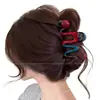 2026 Nuevo Clip de Tiburón Retro Pinza para el Cabello Melard Estilo Coreano Pinza para el Cabello Pinza de Garra Grande Primavera y Verano Accesorio para el Cabello de Mujer