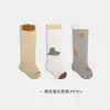 Medias para bebé primavera y otoño calcetines de algodón dibujos animados tarjeta amor súper lindas medias para bebé hasta la rodilla calcetines de algodón para bebé sin costuras