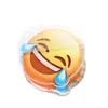 EmojiQQ expressão pp clipe decorativo presente clipe de vedação clipe de memorando estudante fofo produto de 2 yuans atacado
