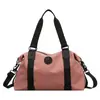 Bolsa de viaje casual unisex de gran capacidad para viajes cortos, bolsa de mano, bolsa deportiva moderna de un solo hombro para gimnasio