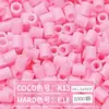 Paquete de Recarga de 264 Colores 1000 Piezas 2.6 mm Fusion Beads Tablero de Pines Set de Rompecabezas Beads para Planchar Serie Completa de 264 Colores