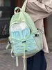 Bolsa de Doble Hombro para Viajes al Aire Libre para Mujer Mochila Ligera de Montañismo Escalada Gran Capacidad Mochila de Fitness Senderismo Deportes Bolsa Escolar Turismo