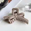 Pinza para el Cabello Grande de Alta Gama con Forma de Lazo de Corazón para Recogidos en la Parte Trasera de la Cabeza, Pinza de Tiburón, Accesorio para el Cabello, Adorno para el Cabello con Pinza de Garra