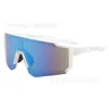 2025 nuevas gafas de sol deportivas para exteriores para montar gafas de sol de moda unisex de alta gama sentido de alta gama
