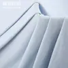 Tela de Nylon Ultra-Delgada de Seda Refrescante Elástica en Cuatro Direcciones Tela para Ropa con Protección Solar Elástica Tela para Ropa Interior Deportiva Refrescante de Secado Rápido