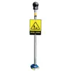 Descargador Electrostático Corporal Humano Benshang con Alarma de Voz