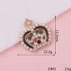 Serie Corona Carta Perla Corona DIY Funda para Teléfono Móvil Belleza Hecho a Mano Paquete de Materiales de Diamante Accesorios de Joyería Pedrería