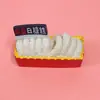 Ímãs de geladeira de resina alimentar 3D, ímãs fortes de lembrancinhas turísticas, figuras feitas sob medida, presentes realistas