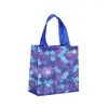 Bolsa de Regalo de Tela No Tejida Fiesta del Océano Regalo de Cumpleaños para Niños Bolsa de Regalo Bolsa de Papel Kraft Embalaje Bolsa Tote
