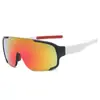 9316 Aliexpress Deportes al Aire Libre Gafas de Ciclismo de una Pieza Gafas para Bicicleta de Carretera Gafas a Prueba de Viento para Bicicleta Parabrisas