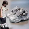 Zapatillas Deportivas para Niñas Modelo Primavera 2026 Zapatos Bajos Tipo Papá para Niños Mayores Zapatillas para Correr Zapatos Casuales de Suela Suave para Niñas