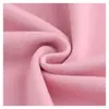 Tejido Compacto de Lana Cálida 300g Doble Cara Otoño e Invierno Sudadera Térmica Tejido Polar Moda Tejido de Punto de Fibra Reciclada