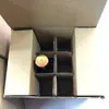 Venta especial caja de 12 para empaque de pegamento para esmalte de uñas cartón 2 tamaños diferentes se pueden elegir caja para esmalte de uñas