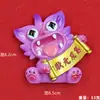 Gato de telha auspicioso colorido de Yunnan geladeira viagem comemorativo relações públicas presente decoração criativa vendas diretas da fábrica