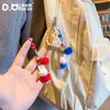 Conjunto Autêntico de Chaveiros de Pelúcia do Coelho Miffy, Pingente para Mochila, Pequeno Presente para Casais e Amigos