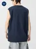 Ropa para Hombre Muqiu 2026 Verano Chaleco Fresco sin Mangas para Hombre, Ajuste Holgado Deportivo Casual Camiseta sin Mangas Camiseta Capa Base