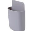 Caja de almacenamiento de control remoto con ventosa de pared sin perforaciones, para sala de estar, dormitorio, arco, soporte para teléfono móvil, soporte para control remoto