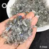 Pedra Triturada de Cristal Natural 2-4mm Pintura com Pasta Artesanal DIY Areia Colorida Decoração de Pintura de Areia Vaso Pedrinhas Coloridas Pequenas