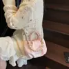 Bolso Pequeño de Cuadros de Alta Gama para Mujer 2025 Nuevo de Moda Tendencia Plegado de Mano Bolso Nube Versátil de Verano Bolso Cruzado