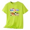 Crecemos Juntos Camisetas Estampadas Uniformes Escolares de Clase 2026 Verano Camisetas para Niños Uniformes de Jardín de Infancia Ropa Deportiva Ropa para Niños