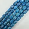 Venda Quente do Fabricante 13x18mm Contas Cilíndricas Ágata Pedra da Terra Natural Acessórios para Joias DIY Atacado em Estoque