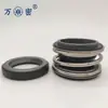 Sello Mecánico 109/Mg1/Mb1-17~100Ws Sello para Bomba de Agua Resistente a Alta Temperatura Corrosión Aleación de Caucho de Flúor Carburo de Silicio