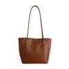 Bolso Transversal de Textura de Moda para Mujer, Nuevo Bolso de Hombro Tejido de Color Sólido Otoño 2026, Bolso para Madre e Hija