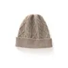 Gorro de Punto de Cachemira para Mujer de Invierno Versátil de Moda para Salir Cálido Gorro con Patrón de Diamantes Gorro Juvenil Engrosado